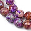 Dyed Natura Imperial Jasper Beads Strands GG-CBAF9E5-A01-14mm-C-4