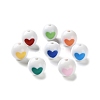 Opaque Acrylic Beads OACR-Z027-06-1