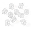 10Pcs Glass Bead Caps for Wind Chimes Making GLAA-BY0001-05B-2