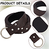 Imitation Leather Chain Belts AJEW-CL0004-83-6