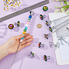 DIY Beaded Garden Stakes Making Kit DIY-FH0010-86B-3