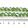 Transparent Glass Beads EGLA-A035-T8mm-B11-4