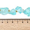 Raw Rough Natural Quartz Crystal Beads Strands G-Z131-J01-05-5