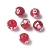 Handmade Lampwork Enamel Beads BLOW-D300-05B-1