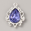 Glass Rhinestone Pendants FIND-WH0021-91S-01-1