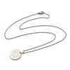 Non-Tarnish Constellation Pendant Necklaces LS-NJEW-S422-04P-06-3