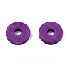 Handmade Polymer Clay Beads LS-CLAY-Q251-4.0mm-99-3