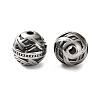 304 Stainless Steel Beads SA-CBA043D-01C-AS-2