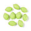 Opaque Acrylic Beads SACR-T017-56C-1