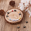 32Pcs 16 Style Handmade Lampwork Beads LAMP-CD0001-18-6
