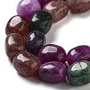 Natural Malaysia Jade Beads Strands G-P528-N04-01-4