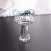 Mini Glass Mushroom Shape Vase PW-WGBDD50-03-1