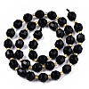 Natural Agate Beads Strands G-T131-82A-3