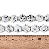 Natural Sesame Jasper Beads Strands G-N368-01A-19-5