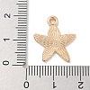 Alloy Enamel Pendants ENAM-A008-39KCG-02-3