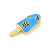 Rack Plating Brass Micro Pave Cubic Zirconia Pendants KK-P277-09G-3