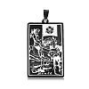 201 Stainless Steel Pendants STAS-S105-LA461-20-1