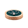 Velvet & Wood Jewelry Boxes PW-WG10841-09-1