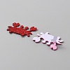 Sea Animals EVA Foam Glitter Stickers Set DIY-WH0409-50-2