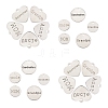 SUNNYCLUE 20Pcs 10 Styles Stainless Steel Pendants STAS-SC0002-19P-1