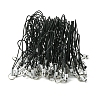 100Pcs Polyester Cord Mobile Straps MOBA-FS0001-02F-1