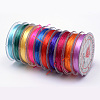 Flat Elastic Crystal String EW-R005-0.5mm-M-2