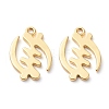 Brass Pendants LS-KK-Z010-16G-1