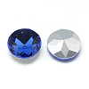 Pointed Back Glass Rhinestone Cabochons RGLA-T029-14mm-12-2