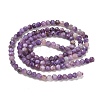 Natural Charoite Beads Strands GG-CBA5A1A-A03-03-4