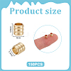 150Pcs Brass Beads KK-UN0005-69-3