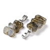 Natural Labradorite Pendants G-G854-01P-05-3