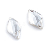 Glass Rhinestone Cabochons RGLA-L025-D01-001-2