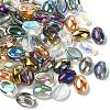 100Pcs 10 Colors Electroplate Glass Beads EGLA-CJ0001-26-8