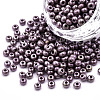 6/0 Czech Opaque Glass Seed Beads SEED-N004-003D-06-1