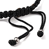 Adjustable Nylon Cord Braided Bead Bracelets BJEW-B078-50M-3