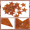 Gorgecraft Rust Iron Pendants IFIN-GF0001-23-4
