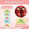 Waterproof Paper Sticker DIY-WH0641-022-4