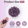 Natural Grade B Amethyst Beads G-PA0002-59A-2