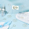 36Pcs Iron Name Card Clip AJEW-WA0003-44G-4