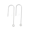 316 Surgical Stainless Steel Earring Hooks STAS-Z124-02A-P-1