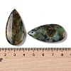 Natural African Turquoise(Jasper) Pendants G-Q171-02-3