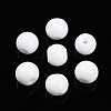 Opaque Solid Color Glass Beads X1-GLAA-N007-6mm-A02-1