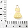 Brass Enamel Pendants KK-CBA1122-01G-01-3