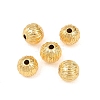 Brass Beads KK-F927-11A-G-1