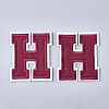 Computerized Embroidery Cloth Iron On Patches X-FIND-T030-064-H-1