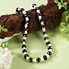 1Strand Handmade Lampwork Beads Strands LAMP-TA0001-84L-3