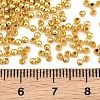 Rack Plating Brass Beads KK-E070-01A-G01-3