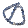 Natural Blue Aventurine(Dyed & Heated) Beads Strands G-G463-A03-10x11mm-3