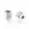 Tarnish Resistant 304 Stainless Steel Spacer Beads LS-STAS-F241-09A-P-2