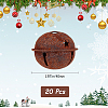 Iron Pendants FIND-WH0110-863A-2